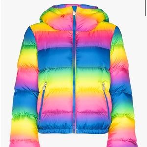 Perfect Moment Rainbow Polar Flare Ski Jacket